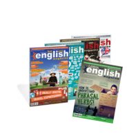 Revista mensual en inglés